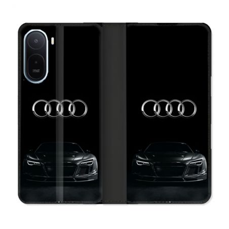 Housse Cuir Portefeuille Pour Xiaomi Redmi A7 Pro Audi