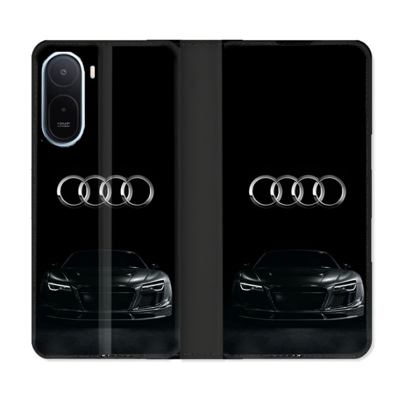 Housse Cuir Portefeuille Pour Xiaomi Redmi A7 Pro Audi