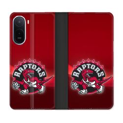 Housse Cuir Portefeuille Pour Xiaomi Redmi A7 Pro Basket Toronto Raptors