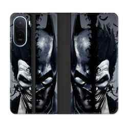Housse Cuir Portefeuille Pour Xiaomi Redmi A7 Pro Batman Joker