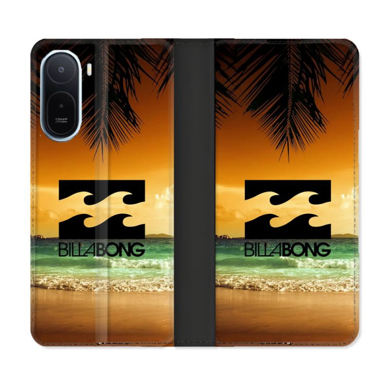 Housse Cuir Portefeuille Pour Xiaomi Redmi A7 Pro Billabong
