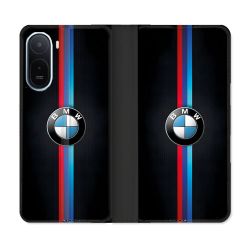 Housse Cuir Portefeuille Pour Xiaomi Redmi A7 Pro BMW Logo
