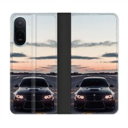 Housse Cuir Portefeuille Pour Xiaomi Redmi A7 Pro BMW Serie