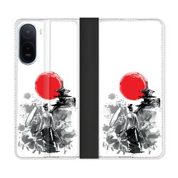 Housse Cuir Portefeuille Pour Xiaomi Redmi A7 Pro Voyage Japon Femme