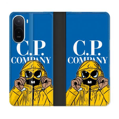 Housse Cuir Portefeuille Pour Xiaomi Redmi A7 Pro CP Company