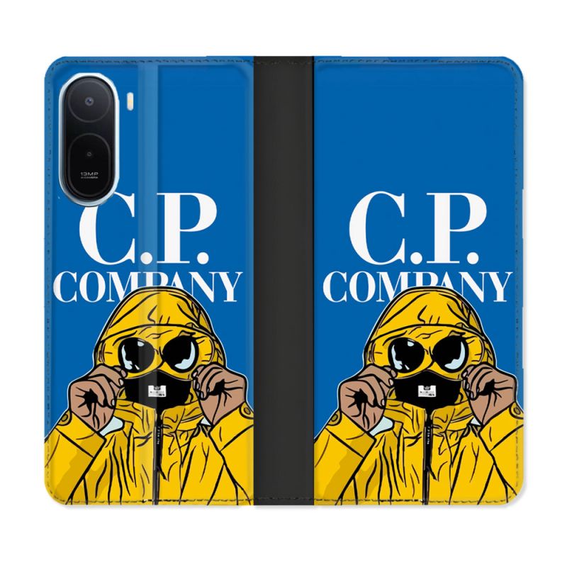 Housse Cuir Portefeuille Pour Xiaomi Redmi A7 Pro CP Company