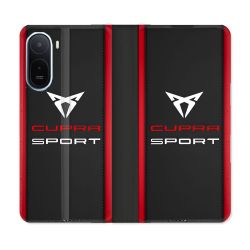 Housse Cuir Portefeuille Pour Xiaomi Redmi A7 Pro Cupra