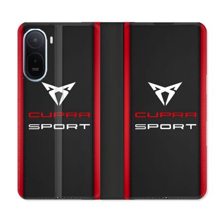 Housse Cuir Portefeuille Pour Xiaomi Redmi A7 Pro Cupra