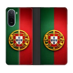 Housse Cuir Portefeuille Pour Xiaomi Redmi A7 Pro Voyage Drapeau Portugal