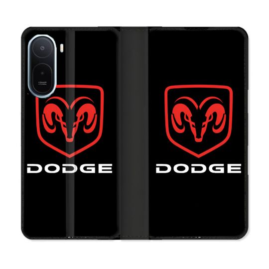 Housse Cuir Portefeuille Pour Xiaomi Redmi A7 Pro Dodge