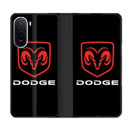 Housse Cuir Portefeuille Pour Xiaomi Redmi A7 Pro Dodge