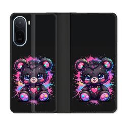 Housse Cuir Portefeuille Pour Xiaomi Redmi A7 Pro Fantastique Kawaii Mignon