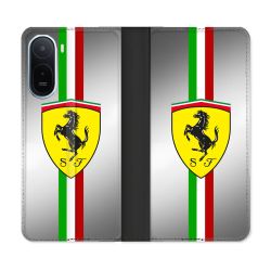 Housse Cuir Portefeuille Pour Xiaomi Redmi A7 Pro Ferrari Ligne
