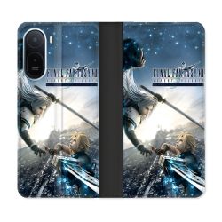 Housse Cuir Portefeuille Pour Xiaomi Redmi A7 Pro Final Fantaisy
