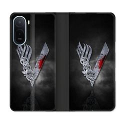 Housse Cuir Portefeuille Pour Xiaomi Redmi A7 Pro Viking