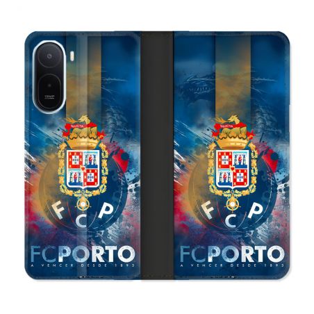 Housse Cuir Portefeuille Pour Xiaomi Redmi A7 Pro Foot FC Porto
