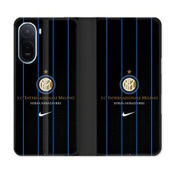 Housse Cuir Portefeuille Pour Xiaomi Redmi A7 Pro Foot Inter Milan