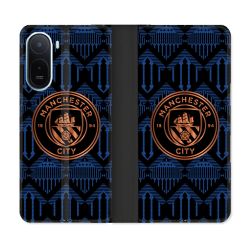 Housse Cuir Portefeuille Pour Xiaomi Redmi A7 Pro Foot Manchester City