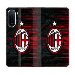 Housse Cuir Portefeuille Pour Xiaomi Redmi A7 Pro Foot Milan AC
