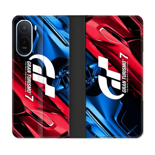 Housse Cuir Portefeuille Pour Xiaomi Redmi A7 Pro Gran Turismo