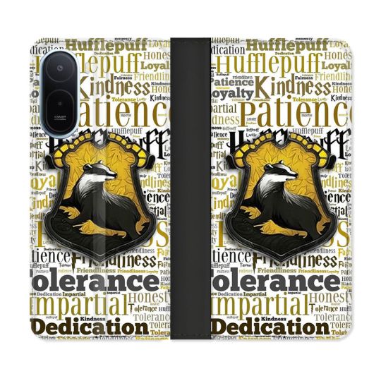 Housse Cuir Portefeuille Pour Xiaomi Redmi A7 Pro Harry Potter Poursouffle
