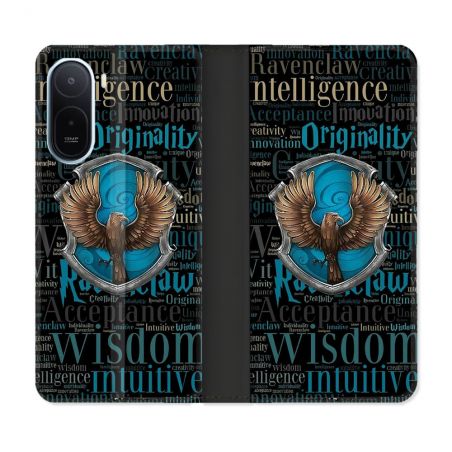 Housse Cuir Portefeuille Pour Xiaomi Redmi A7 Pro Harry Potter Serdaigle