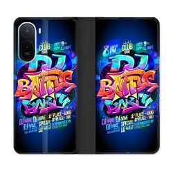 Housse Cuir Portefeuille Pour Xiaomi Redmi A7 Pro Street Art Rap