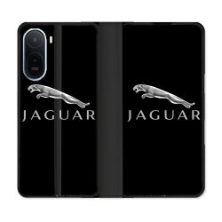 Housse Cuir Portefeuille Pour Xiaomi Redmi A7 Pro Jaguar