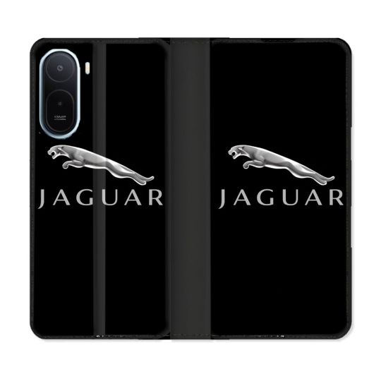 Housse Cuir Portefeuille Pour Xiaomi Redmi A7 Pro Jaguar