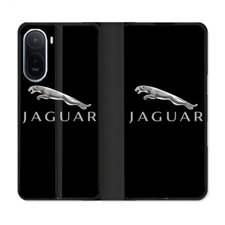 Housse Cuir Portefeuille Pour Xiaomi Redmi A7 Pro Jaguar