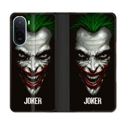 Housse Cuir Portefeuille Pour Xiaomi Redmi A7 Pro Joker Noir