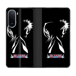 Housse Cuir Portefeuille Pour Xiaomi Redmi A7 Pro Manga Bleach Duo
