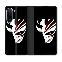 Housse Cuir Portefeuille Pour Xiaomi Redmi A7 Pro Manga Bleach Masque
