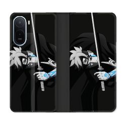 Housse Cuir Portefeuille Pour Xiaomi Redmi A7 Pro Manga Boruto Epée