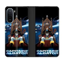 Housse Cuir Portefeuille Pour Xiaomi Redmi A7 Pro Manga Capitaine Albator