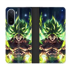 Housse Cuir Portefeuille Pour Xiaomi Redmi A7 Pro Manga Dragon Ball Broly