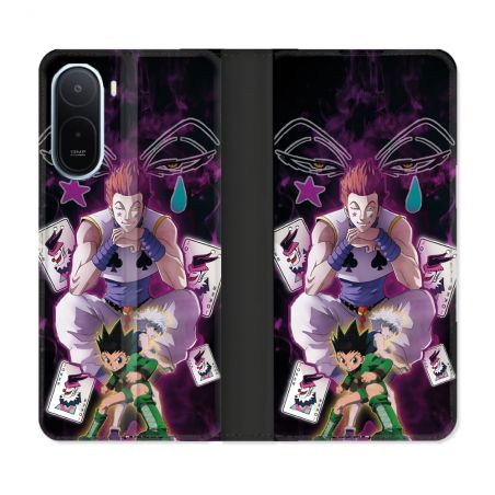 Housse Cuir Portefeuille Pour Xiaomi Redmi A7 Pro Manga Hunter X Hunter Hisoka