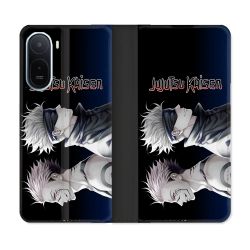 Housse Cuir Portefeuille Pour Xiaomi Redmi A7 Pro Manga Jujutsu Kaisen