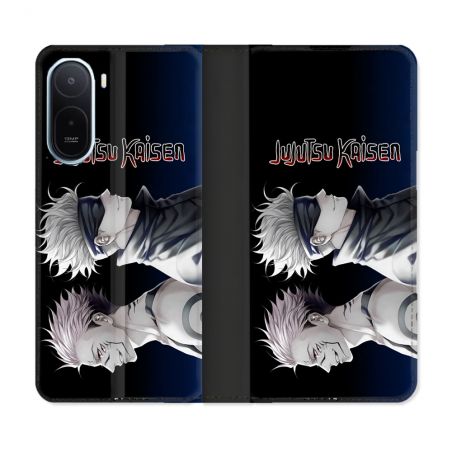 Housse Cuir Portefeuille Pour Xiaomi Redmi A7 Pro Manga Jujutsu Kaisen