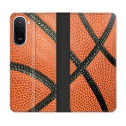 Housse Cuir Portefeuille Pour Xiaomi Redmi A7 Pro Sport Ballon Basket