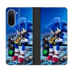 Housse Cuir Portefeuille Pour Xiaomi Redmi A7 Pro Sonic