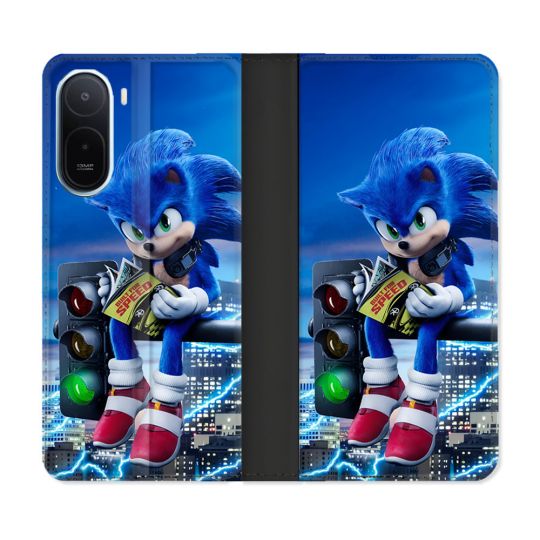 Housse Cuir Portefeuille Pour Xiaomi Redmi A7 Pro Sonic