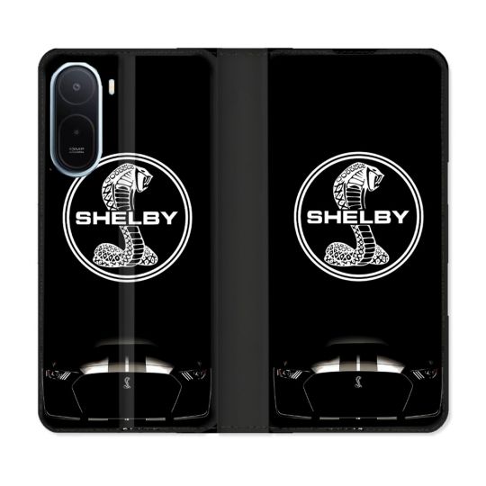 Housse Cuir Portefeuille Pour Xiaomi Redmi A7 Pro Shelby