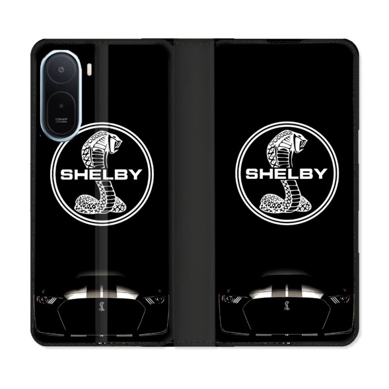 Housse Cuir Portefeuille Pour Xiaomi Redmi A7 Pro Shelby