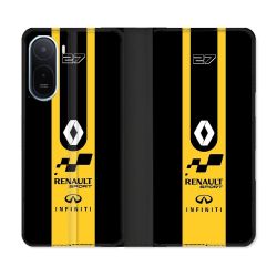 Housse Cuir Portefeuille Pour Xiaomi Redmi A7 Pro Renault