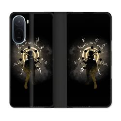 Housse Cuir Portefeuille Pour Xiaomi Redmi A7 Pro Manga Naruto Sage