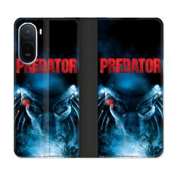 Housse Cuir Portefeuille Pour Xiaomi Redmi A7 Pro Predator Affiche