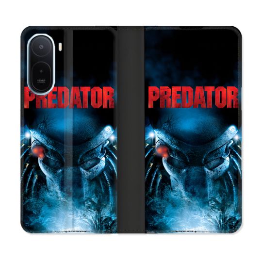 Housse Cuir Portefeuille Pour Xiaomi Redmi A7 Pro Predator Affiche