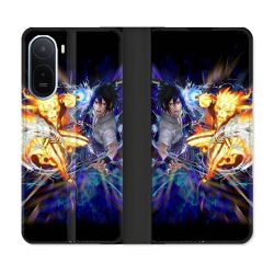 Housse Cuir Portefeuille Pour Xiaomi Redmi A7 Pro Manga Naruto VS