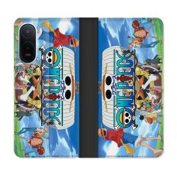 Housse Cuir Portefeuille Pour Xiaomi Redmi A7 Pro Manga One Piece Sunny